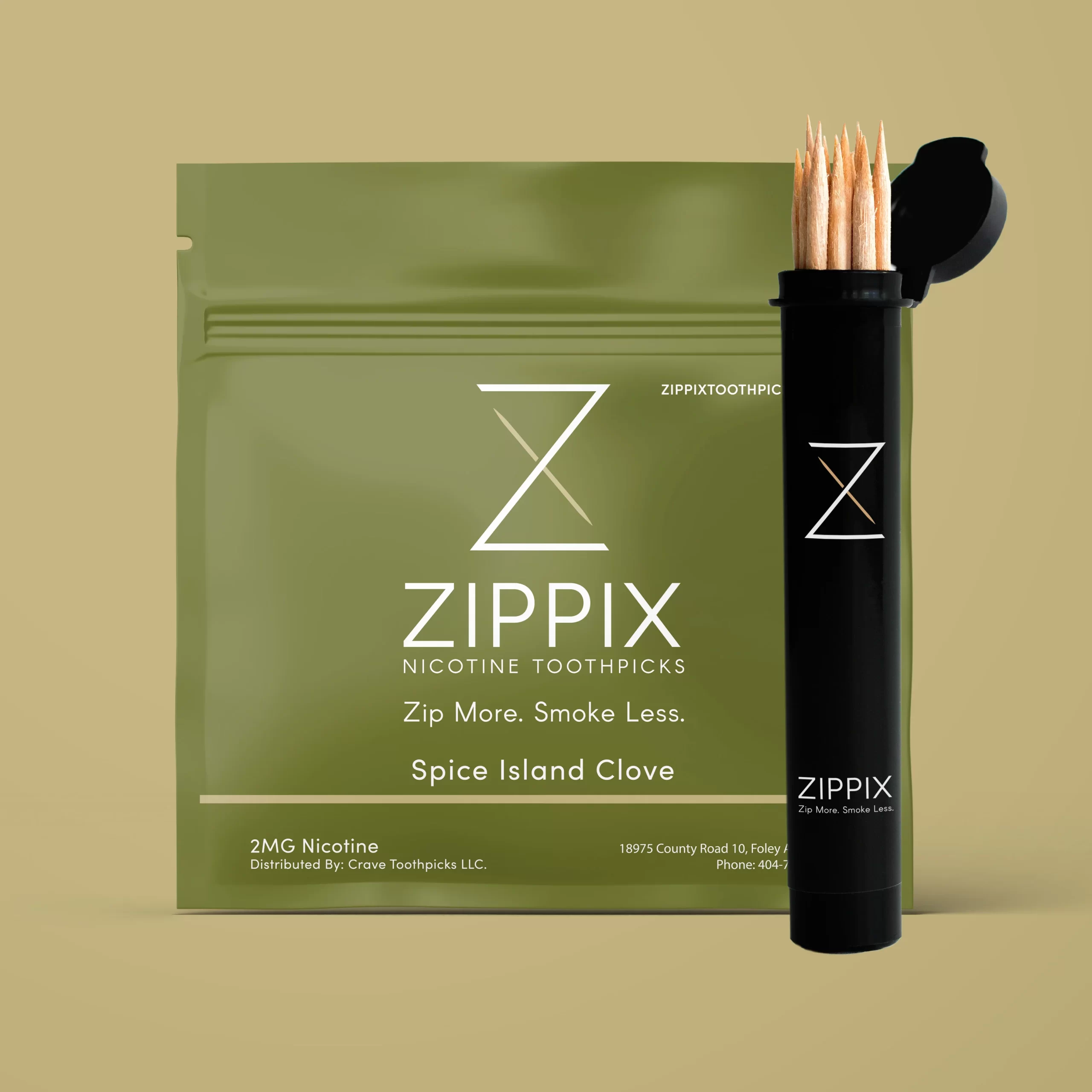 Zippix Toothpicks - St. Augustine Vape Co.